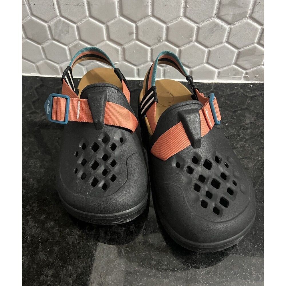 Chaco  Chillos Clogs Women's Size 7 Retro Black ‎ Outdoor Shoes Comfortable
